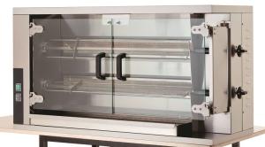 Rożen | opiecza do kurczaków gazowy | wsad 10 kurczaków CRG2 | Resto Quality