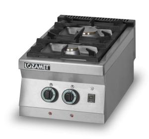 Kuchnia gazowa 2-palnikowa | Lozamet
