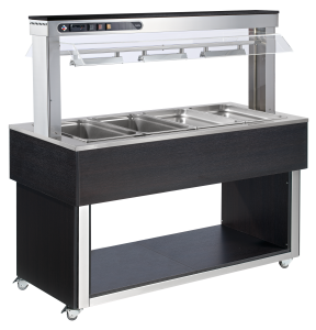 Witryna grzewcza TR - red+ 4 | RM Gastro