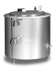 Kocioł warzelny elektryczny w obudowie okrągłej (pojemność 150l) | Lozamet