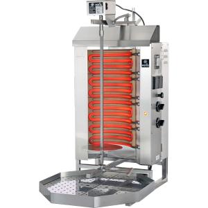 Gyros kebab elektryczny E 2 P 6 kW U 400 V | STALGAST