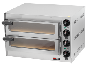 Piec do pizzy dwupoziomowy FP - 67R | Red Fox
