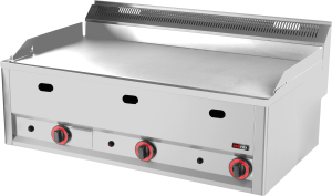 Płyta grillowa chromowana gazowa FTHC 90 GL | Red Fox