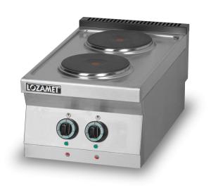 Kuchnia elektryczna 2-płytowa 2x3,5 kW | Lozamet