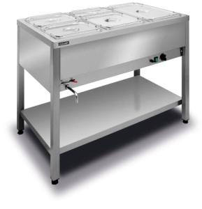 Bemar wolnostojący 3x GN 1/1 | Lozamet