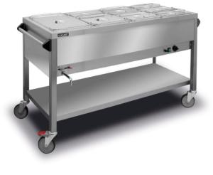 Bemar jezdny 4x GN 1/1 | Lozamet