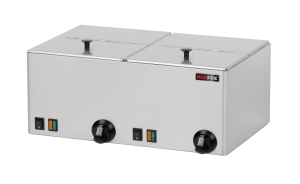 Podgrzewacz parówek i bułek podwójny WE - 11 | Red Fox