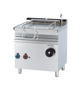 Patelnia gazowa uchylna BR50 - 78 G/N | RM Gastro