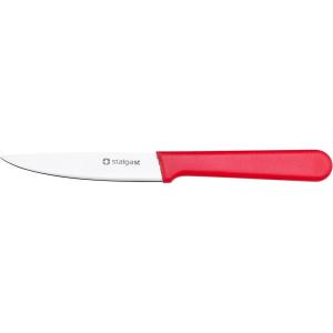 Nóż do obierania  uniwersalny  HACCP  czerwony  L 90 mm | Stalgast