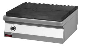 Solid Top gazowy chromowany 800 mm | Kromet