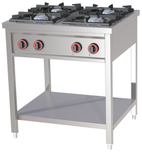 SPF 80 G Kuchnia gazowa wolnostojąca | Red Fox