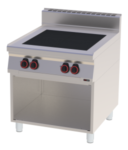 Kuchnia elektryczna na podstawie SPL 90/80 E | Red Fox