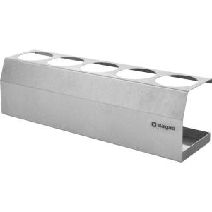 Ekspozytor na dyspensery do sosów  5 x O 72 mm | Stalgast