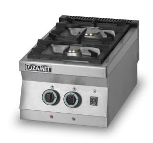 Kuchnia gazowa 2-palnikowa | Lozamet