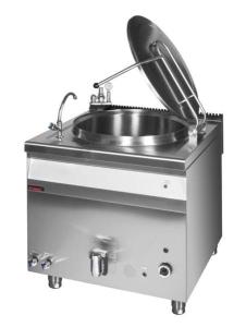 Kocioł warzelny pośredni gazowy 200l 21kW | Kromet