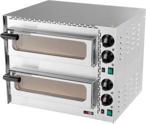 Piec do pizzy dwupoziomowy FP - 68R | Red Fox