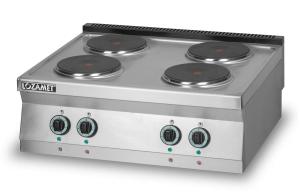 Kuchnia elektryczna 4-płytowa 4x2,6 kW | Lozamet