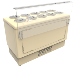 Dystrybutor / konserwator do lodów na 10 tub IRQ10