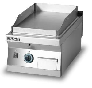 Grill płytowy gazowy-płyta gładka 450 mm | Lozamet