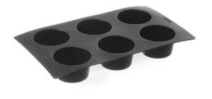 Forma silikonowa GN 1/3 - Muffins  Wariant podstawowy | Hendi