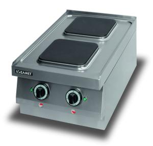 Kuchnia elektryczna 2- płytowa 2x2,4 kW | Lozamet