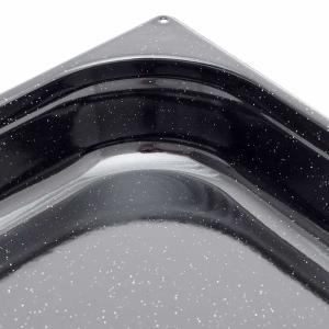 Pojemnik emaliowany  GN 2/1  H 65 mm | Stalgast