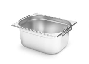 Pojemnik GN 1/2 Budget Line z chowanymi uchwytami 9,5L | Hendi