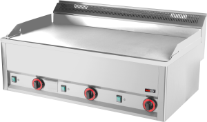 Płyta grillowa chromowana el. trójfazowa FTHC 90 EL | Red Fox