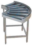 Transporter rolkowy 90° CT - 168 | RM Gastro