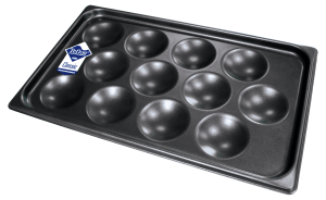 GN - 1/1 TJ Pojemnik gastronomiczny teflon na jaja (12szt) | RM Gastro