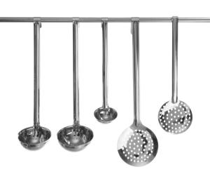 Łyżka cedzakowa KITCHEN LINE śr. 90 mm | Hendi