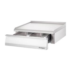 Stanowisko neutralne  nastawne  z szufladą  800 mm | Stalgast