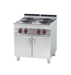 Kuchnia elektryczna z szafką PC - 98 ET | RM Gastro