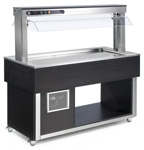 Witryna chłodnicza TR - lime+ 4 | RM Gastro