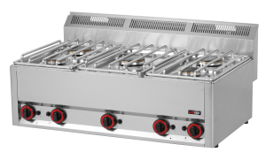 Kuchnia gazowa SP 90/5 GL | Red Fox