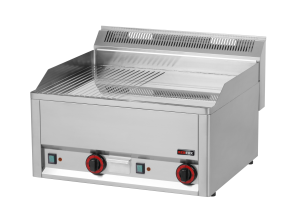 Płyta grillowa chromowana el. trójfazowa FTHRC 60 EL | Red Fox