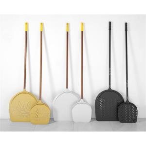 Łopata do pizzy aluminiowa Sole Mio - perforowana  500x1700 | Hendi