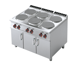 Kuchnia elektryczna z szafką PC - 912 ET | RM Gastro