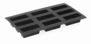 Forma silikonowa GN 1/3 - Mini-cake Wariant podstawowy | Hendi