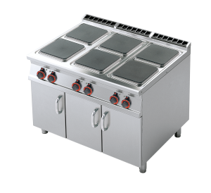 Kuchnia elektryczna z szafką PCQ - 912 ET | RM Gastro