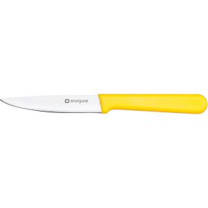 Nóż do obierania  uniwersalny  HACCP  żółty  L 90 mm | Stalgast