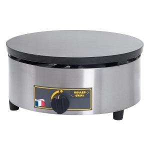 Naleśnikarka  gazowa  płyta żeliwna  O 400 mm  P 3.6 kW | Stalgast