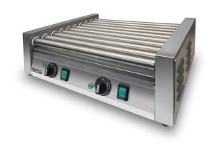 Grill 8-rolkowy z 2 strefami grzewczymi, elektryczny | Lozamet