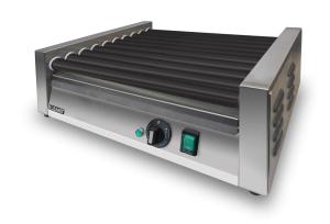 Grill 10-rolkowy elektryczny z rolkami nieprzywierającymi teflonowymi | Lozamet