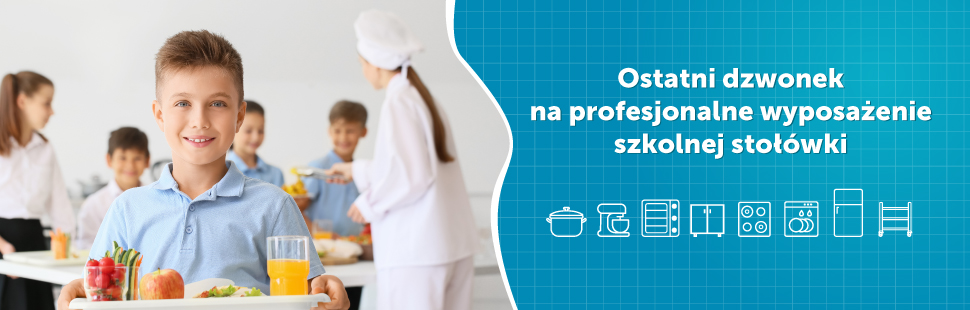 Wyposażenie stołówki - Hendi