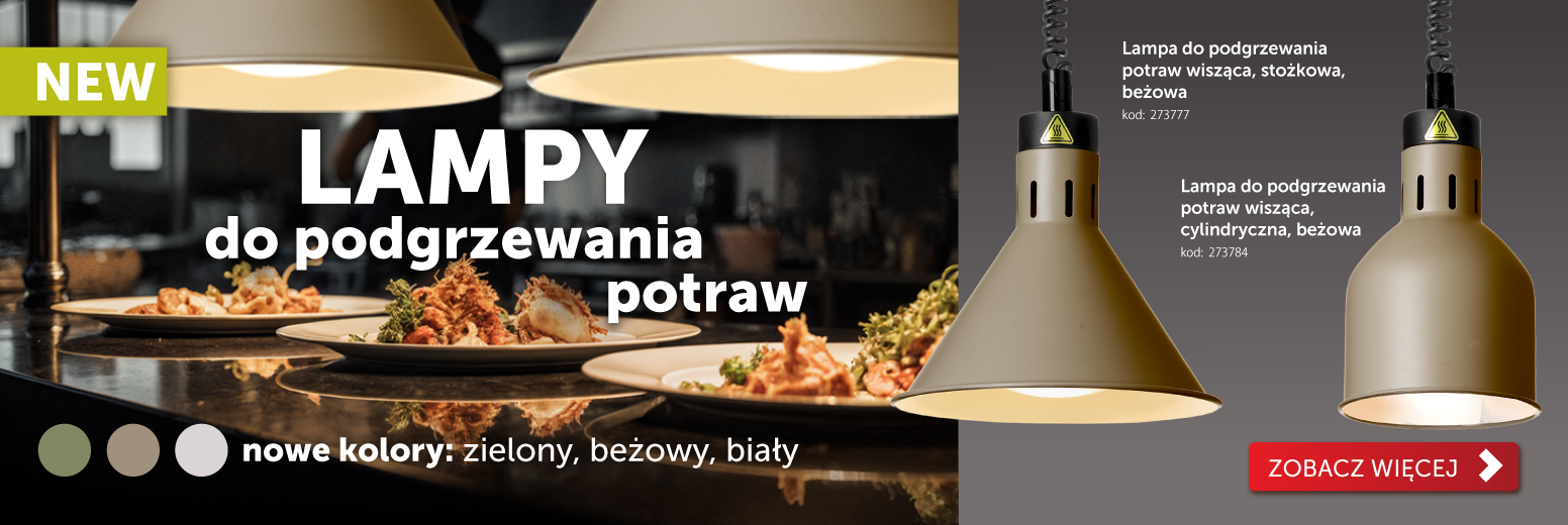 Lampyt do podgrzewania potraw