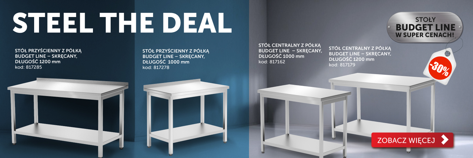 stalowa promocja - hendi