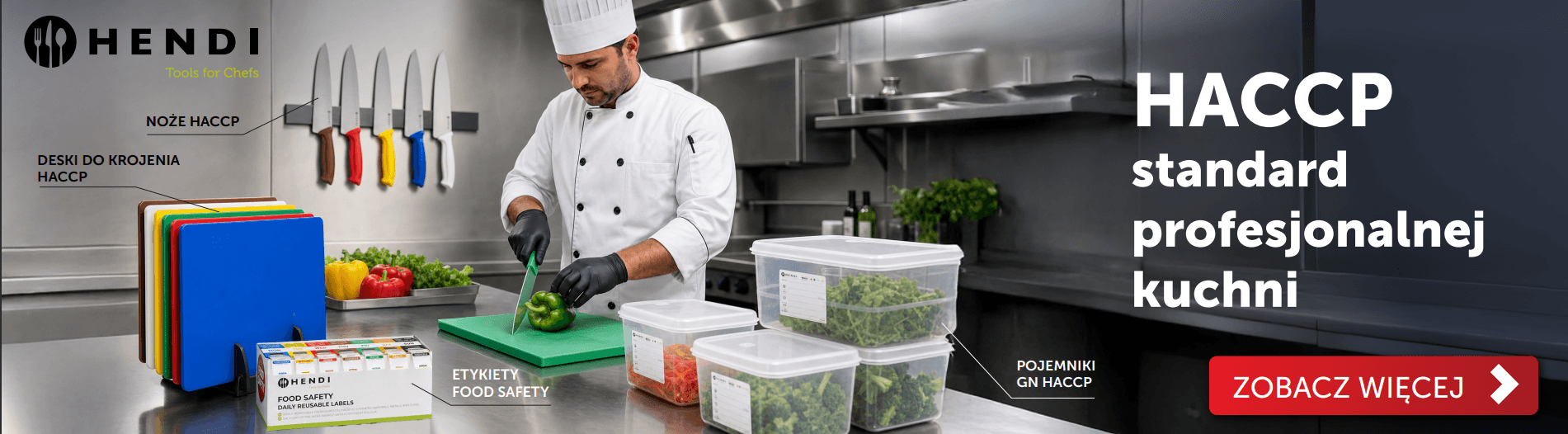 HACCP - STANDARD PROFESJONALNEJ KUCHNI