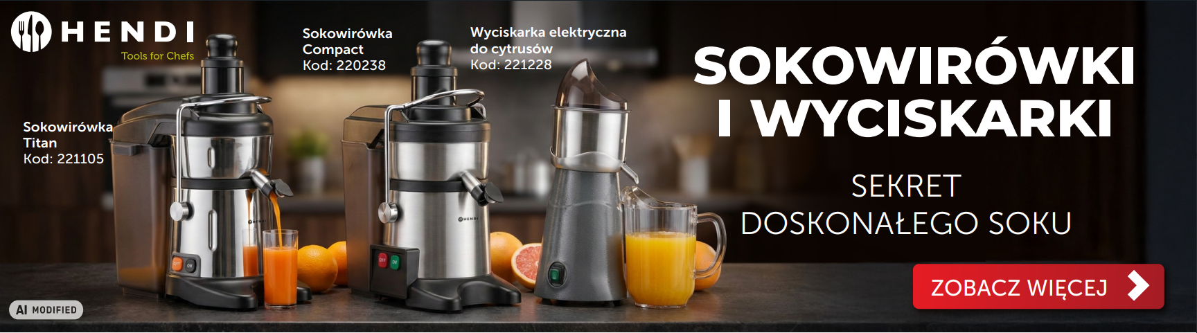 Sokowirówki i wyciskarki