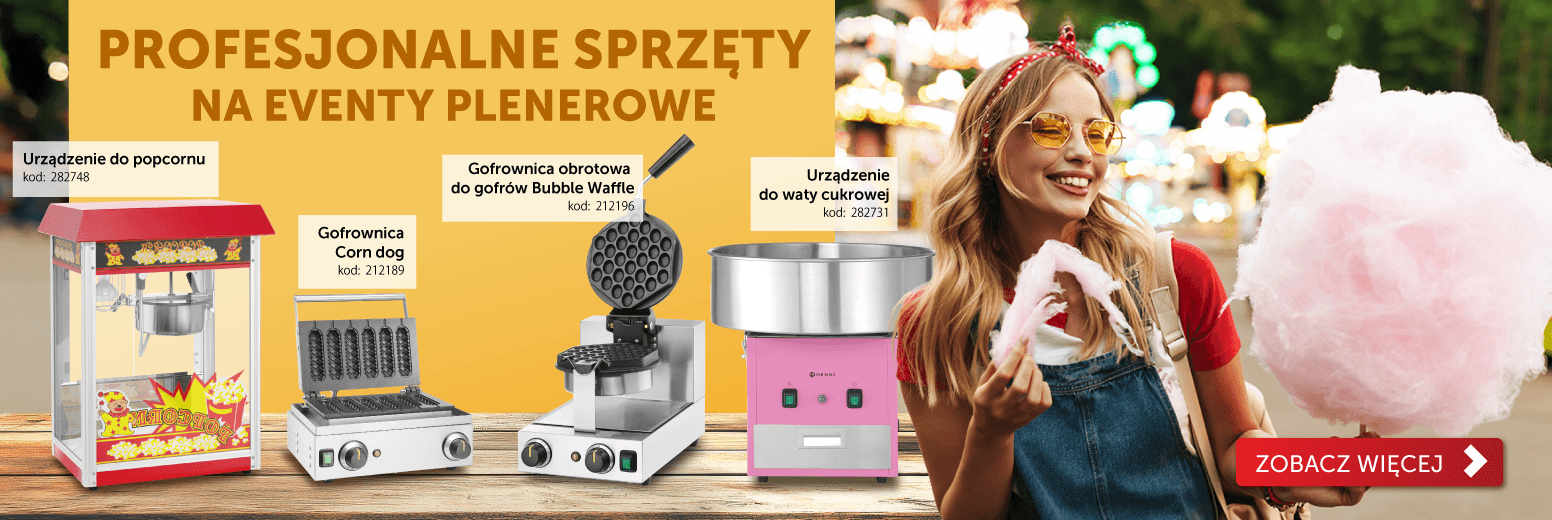 Profesjonalne sprzęty na Eventy Plenerowe